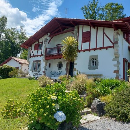 Maison D'Hotes Villa Xaran Erdian Espelette Eksteriør bilde